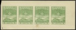 Stamp of Greece 1912 Campaign 5L proof in green (issued colour) in