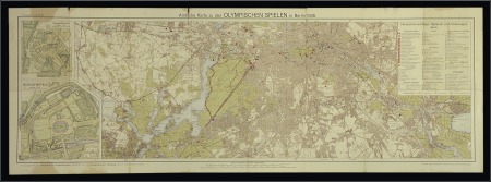 Stamp of Olympics Miscellaneous: Brochure for the German Exhibition 