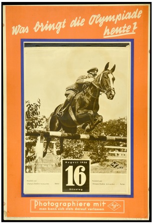 Stamp of Olympics Posters: Agfa poster picture calendar, 60x90cm, th