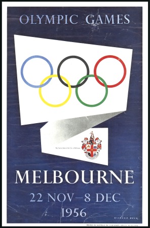 Stamp of Australia » Commonwealth of Australia Official poster, 270x415mm (small size), showing O