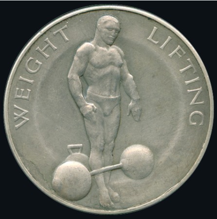 Stamp of Large Lots and Collections 1936 British Olympic Championship at the Battersea