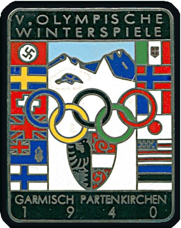 Stamp of Germany » German Empire » German Empire, 1933/45 Third Reich Commemorative badges (3), 31x40mm, showing legend 