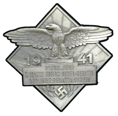 Stamp of Olympics » 1936-1940 Intervening Championships 1934-44, Collection of awards, medals and pins awa