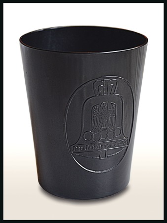 Stamp of Germany » German Empire » German Empire, 1933/45 Third Reich Olympic Bell bakelite cup, 85mm high, 65mm diamete