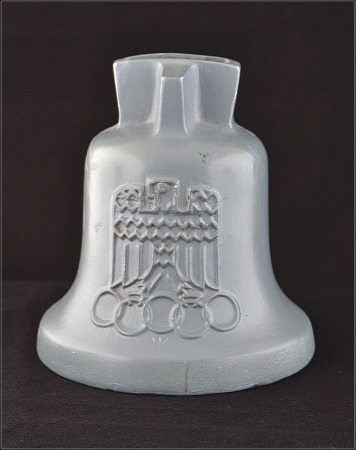 Stamp of Germany » German Empire » German Empire, 1933/45 Third Reich Olympic Bell-shaped Savings Bank, 117mm high, grey