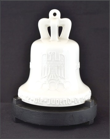 Stamp of Germany » German Empire » German Empire, 1933/45 Third Reich Olympic Bell-shaped Savings Bank, 155mm tall, whit