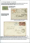 Stamp of Large Lots and Collections RED CROSS

1870-1900, Exhibit collection titled: