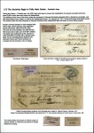 Stamp of Large Lots and Collections RED CROSS

1870-1900, Exhibit collection titled: