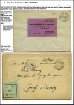 Stamp of Large Lots and Collections RED CROSS

1870-1900, Exhibit collection titled: