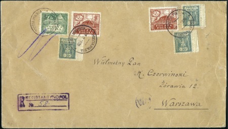 Stamp of Poland » Poland Post Levante Remarkable Showpiece of Polish Stamps Used from Co