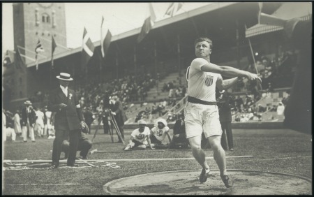 Stamp of Olympics 1912 Stockholm. An outstanding collection of 230 G