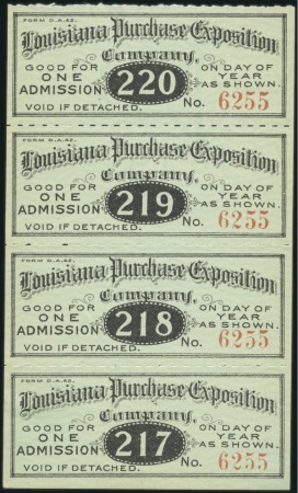 Stamp of Olympics 1904 St. Louis: Louisiana Purchase Exposition Comp