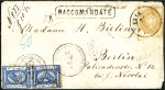 Stamp of Egypt » Austrian Post Offices » Alexandria EGYPT

Extremely Rare Registered Cover from the 
