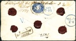 Stamp of Egypt » Austrian Post Offices » Alexandria EGYPT

Extremely Rare Registered Cover from the 