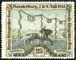 Stamp of Large Lots and Collections VIGNETTES: 1906-60, Group of Olympic and Athletic 
