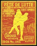 Stamp of Large Lots and Collections VIGNETTES: 1906-60, Group of Olympic and Athletic 