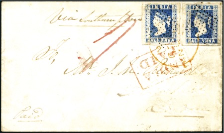 Stamp of India HALF ANNA USED BEFORE OFFICIAL DATE OF ISSUE

CO