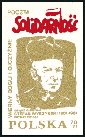 Stamp of Poland » Poland Later Issues 1983-87 SOLIDARNOSC, over 450 different vignettes