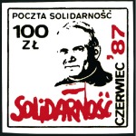 Stamp of Poland » Poland Later Issues 1983-87 SOLIDARNOSC, over 450 different vignettes 
