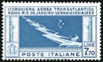 Stamp of Italy 1862-2000, Mint collection in 10 hingeless albums,