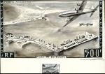 Stamp of Colonies françaises » Colonies Francaise Collections et Lots 1956 Phare de Ras-Bir, deux maquettes orignales de