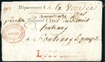 Stamp of France » Collections 1671-1878, Collection de 178 lettres préphilatéliq