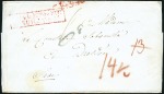 Stamp of France » Collections 1671-1878, Collection de 178 lettres préphilatéliq