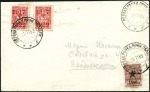 Stamp of Russia 1917-23, Fantastic exhibit collection on 76 pages 