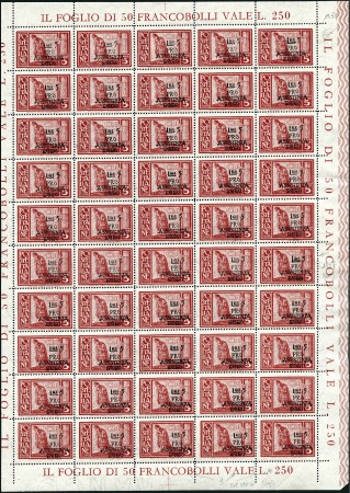 Stamp of Italy » Aegean Islands 1943 German Occupation, Complete first set plus ex