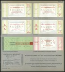 Stamp of Olympics » 1936 Berlin » Documents, Programmes, Tickets, etc. The Extremely Rare Ticket Album The Berlin 193