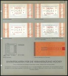 Stamp of Olympics » 1936 Berlin » Documents, Programmes, Tickets, etc. The Extremely Rare Ticket Album The Berlin 193