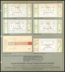 Stamp of Olympics » 1936 Berlin » Documents, Programmes, Tickets, etc. The Extremely Rare Ticket Album The Berlin 193