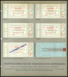 Stamp of Olympics » 1936 Berlin » Documents, Programmes, Tickets, etc. The Extremely Rare Ticket Album The Berlin 193