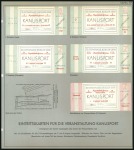 Stamp of Olympics » 1936 Berlin » Documents, Programmes, Tickets, etc. The Extremely Rare Ticket Album The Berlin 193