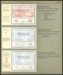 Stamp of Olympics » 1936 Berlin » Documents, Programmes, Tickets, etc. The Extremely Rare Ticket Album The Berlin 193