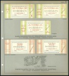 Stamp of Olympics » 1936 Berlin » Documents, Programmes, Tickets, etc. The Extremely Rare Ticket Album The Berlin 193