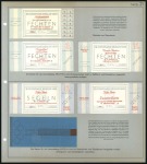 Stamp of Olympics » 1936 Berlin » Documents, Programmes, Tickets, etc. The Extremely Rare Ticket Album The Berlin 193