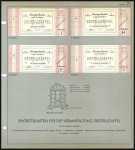 Stamp of Olympics » 1936 Berlin » Documents, Programmes, Tickets, etc. The Extremely Rare Ticket Album The Berlin 193