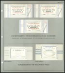 Stamp of Olympics » 1936 Berlin » Documents, Programmes, Tickets, etc. The Extremely Rare Ticket Album The Berlin 193