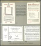 Stamp of Olympics » 1936 Berlin » Documents, Programmes, Tickets, etc. The Extremely Rare Ticket Album The Berlin 193