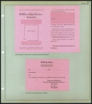 Stamp of Olympics » 1936 Berlin » Documents, Programmes, Tickets, etc. The Extremely Rare Ticket Album The Berlin 193