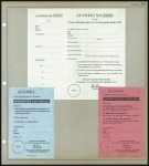 Stamp of Olympics » 1936 Berlin » Documents, Programmes, Tickets, etc. The Extremely Rare Ticket Album The Berlin 193