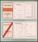 Stamp of Olympics » 1936 Berlin » Documents, Programmes, Tickets, etc. The Extremely Rare Ticket Album The Berlin 193
