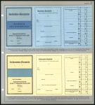 Stamp of Olympics » 1936 Berlin » Documents, Programmes, Tickets, etc. The Extremely Rare Ticket Album The Berlin 193