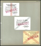 Stamp of Olympics » 1936 Berlin » Documents, Programmes, Tickets, etc. The Extremely Rare Ticket Album The Berlin 193