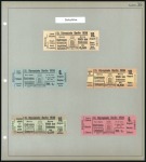 Stamp of Olympics » 1936 Berlin » Documents, Programmes, Tickets, etc. The Extremely Rare Ticket Album The Berlin 193