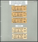 Stamp of Olympics » 1936 Berlin » Documents, Programmes, Tickets, etc. The Extremely Rare Ticket Album The Berlin 193