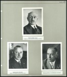 Stamp of Olympics » 1936 Berlin » Documents, Programmes, Tickets, etc. The Extremely Rare Ticket Album The Berlin 193