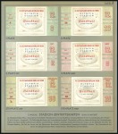 Stamp of Olympics » 1936 Berlin » Documents, Programmes, Tickets, etc. The Extremely Rare Ticket Album The Berlin 193