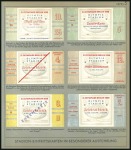 Stamp of Olympics » 1936 Berlin » Documents, Programmes, Tickets, etc. The Extremely Rare Ticket Album The Berlin 193